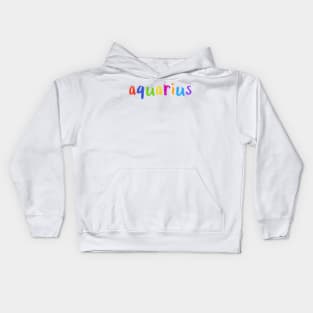 aquarius Kids Hoodie